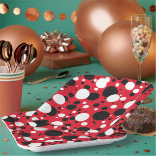 Geburtstagsfeier Dusche Mr. & Mrs. Mouse Party Pappteller