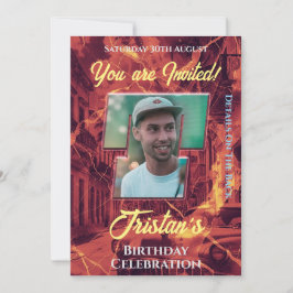 Geburtstagsfeier Einladung