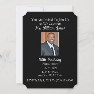 Geburtstagsfeier Einladung