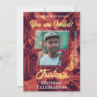 Geburtstagsfeier Einladung