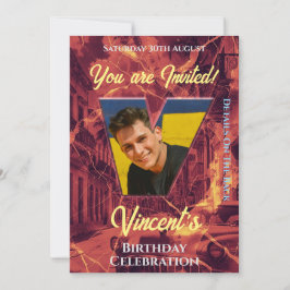 Geburtstagsfeier Einladung