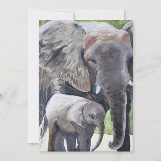 Geburtstagsfeier Einladung (Vorderseite)