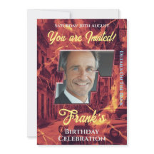 Geburtstagsfeier Einladung