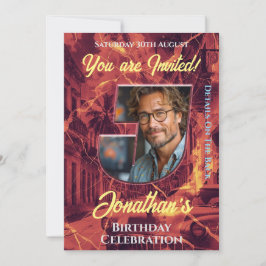 Geburtstagsfeier Einladung