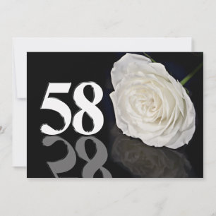 Geburtstagsfeier Einladung 586 Jahre alt