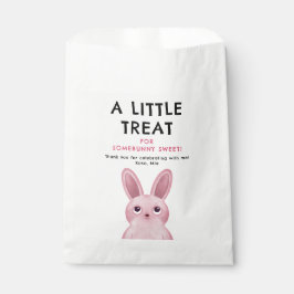 Geburtstagsfeier für Mädchen mit rosa Sonnenschein Geschenktütchen