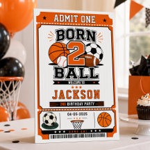 Geburtstagsfeier für Sportjungen zum 2. Geburtstag