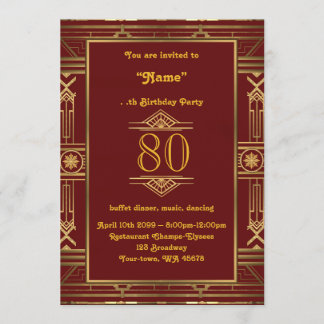 Geburtstagsfeier, Geburtstagsfrau Einladung