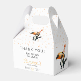 Geburtstagsfeier Geschenkschachtel