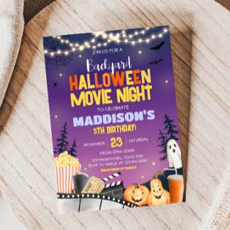 Geburtstagsfeier im Hinterhof Einladung