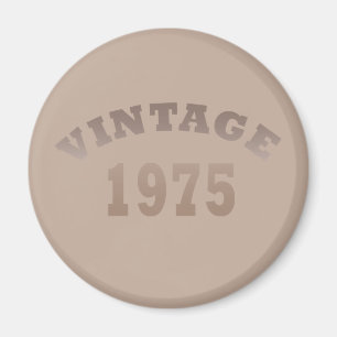 Geburtstagsfeier im Jahrgang 1975 Magnet