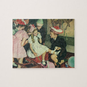 Geburtstagsfeier im Vintage-Stil, Schwanz an den E