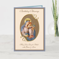 Geburtstagsfeier Jungfrau Mary Jesus Religious