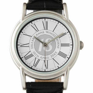 Geburtstagsfeier Personalisiert Armbanduhr