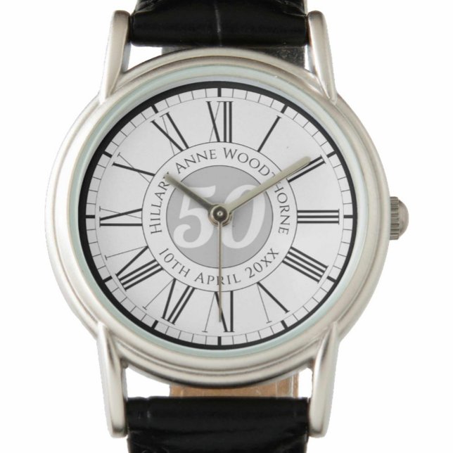 Geburtstagsfeier Personalisiert Armbanduhr (Von Creator hochgeladen)