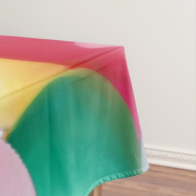 Geburtstagsfeier Tischdecke (Beispiel)