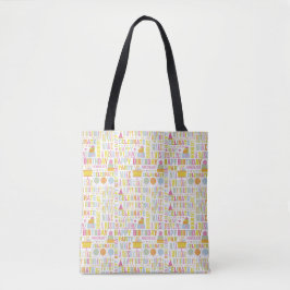 Geburtstagsfeier Tote Tasche | Geschenk mit Party