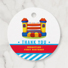 Geburtstagsfeier von Bouncy House: Anhänger