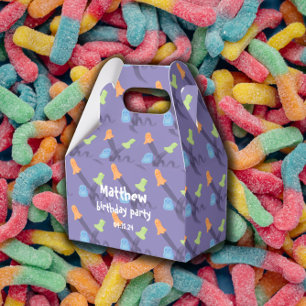 Geburtstagsfeier zu Halloween Geschenkschachtel