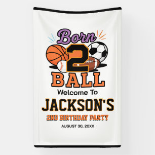 Geburtstagsfeier zum 2. Geburtstag für sportbegeis Banner