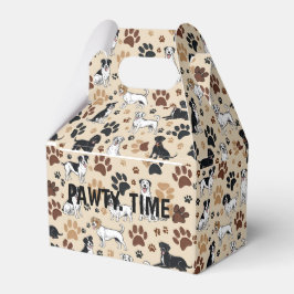 Geburtstagsfeier zum Geburtstag des Haustiers Gönn Geschenkschachtel