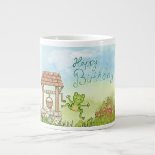 Geburtstagsfrosch Jumbo-Tasse