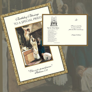 Geburtstagsgebet für katholische Priester Altarser