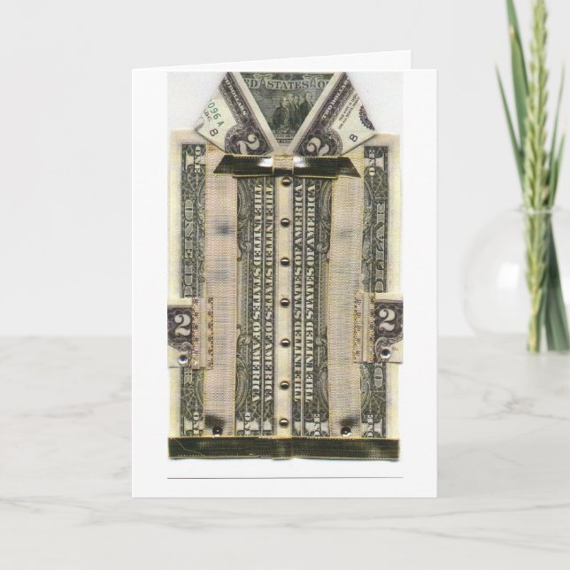 Geburtstagsgeldkarte Karte (Vorderseite)