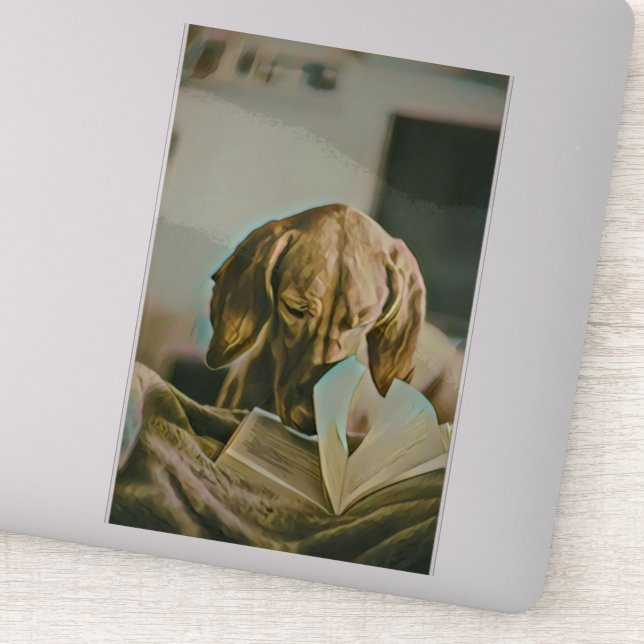 Geburtstagsgeschenk Aufkleber (Detail)