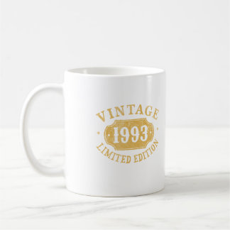 Geburtstagsgeschenk Best Limited für die 1993er Kaffeetasse