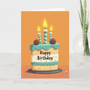 Geburtstagsgeschenk Bildkarte Karte