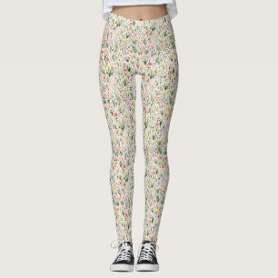 Geburtstagsgeschenk Ein Garten mit Blume Leggings