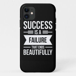 Geburtstagsgeschenk Erfolg ist ein Versagen Case-Mate iPhone Hülle