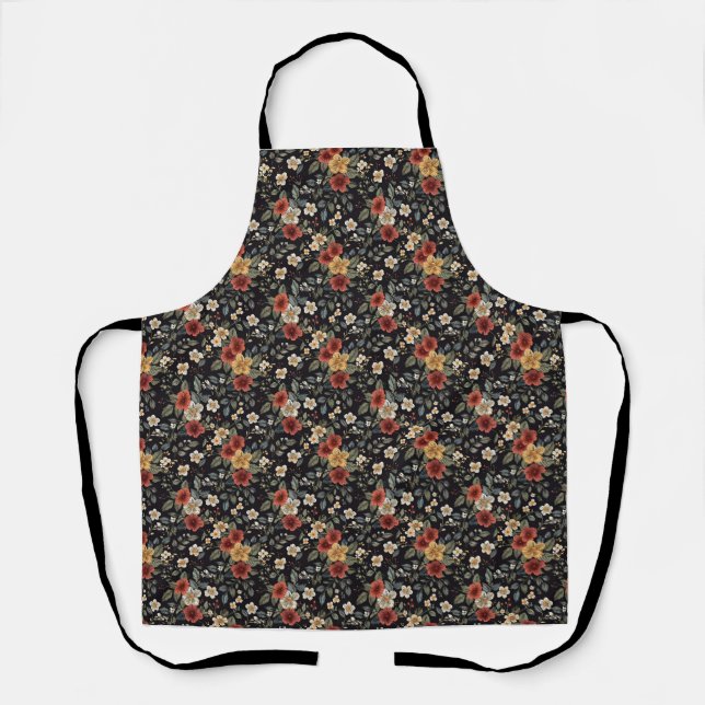 Geburtstagsgeschenk | Farbenfroh Schürze (Vorderseite)