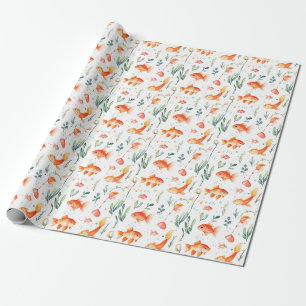 Geburtstagsgeschenk Fischen den ganzen Tag Geschenkpapier