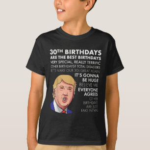Geburtstagsgeschenk Funny Trump Zitat Shirt für Mä