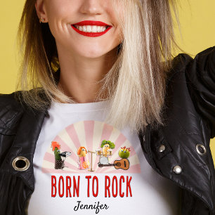 Geburtstagsgeschenk für Freunde, Coole Rockband Ve T-Shirt