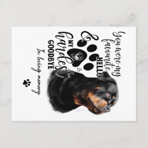Geburtstagsgeschenk für Golden Retriever-Hundebesi Postkarte