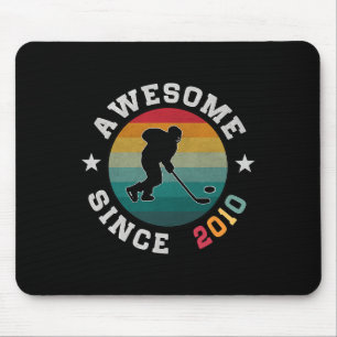Geburtstagsgeschenk für Hockey-Fan 15 Jahre alt Aw Mousepad