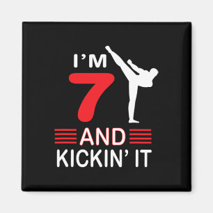 Geburtstagsgeschenk für Kampfkünste Geschenke Jung Magnet