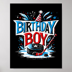 Geburtstagsgeschenk für Kinder Jungen Geburtstagsj Poster