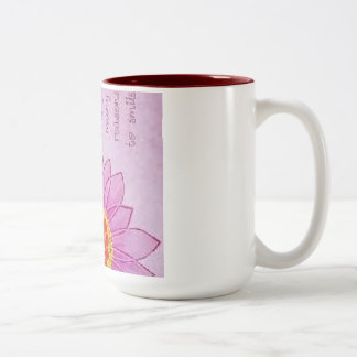 Geburtstagsgeschenk für Mama Zweifarbige Tasse