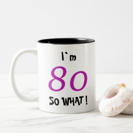 Geburtstagsgeschenk für sie zweifarbige tasse