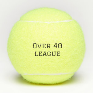 Geburtstagsgeschenk für Tennisspieler Tennisbälle