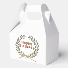 Geburtstagsgeschenk geschenkschachtel