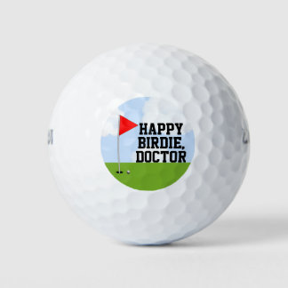 Geburtstagsgeschenk Golfball