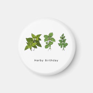 Geburtstagsgeschenk, Happy Birthday Wortspiel, uri Magnet