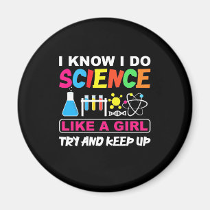 Geburtstagsgeschenk Ich weiß, dass ich Wissensc Magnet