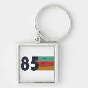 Geburtstagsgeschenk im Jahrgang 1985 Schlüsselanhänger