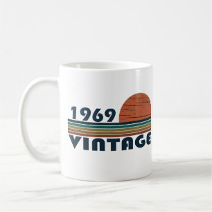 Geburtstagsgeschenk im Stil von 1969 Kaffeetasse